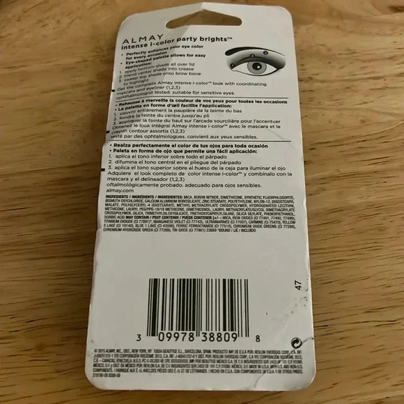 Almay‎ Intense i-Color Party Brights Eye Shadow Trio 125 - Picture 3 of 4